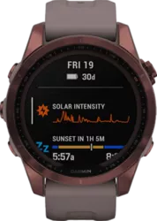 Garmin Fenix 7S Sapphire Solar